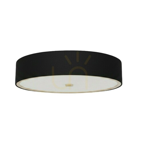 Sprawdź Plafon Zalindro Open Design Highlights 6xE27 biały czarny złoty 74,5 cm