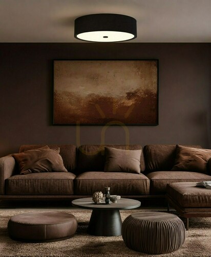 Sprawdź Plafon Zalindro 6xE27 74,5 cm Biały Chrom Czarny Open Design Highlights