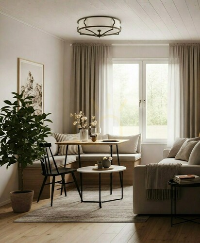 Sprawdź Plafon Stesso Open Design Highlights biały kremowy 6xE27 789 mm metal szkło tkanina
