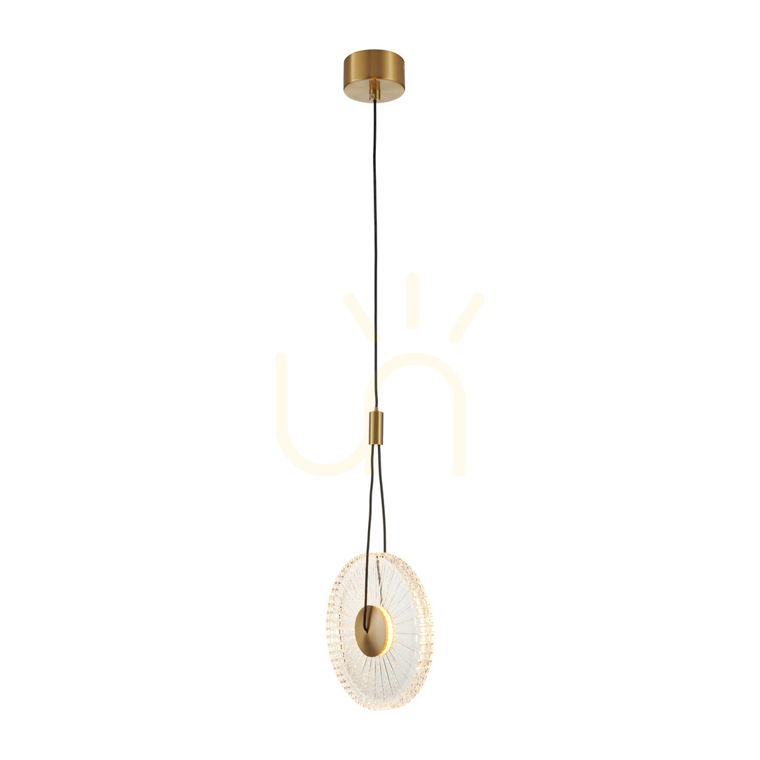 Obejrzyj Lampa wisząca PIATTO - nowoczesna biała lampa 50 cm Lampa wisząca PIATTO - nowoczesna biała lampa 50 cm