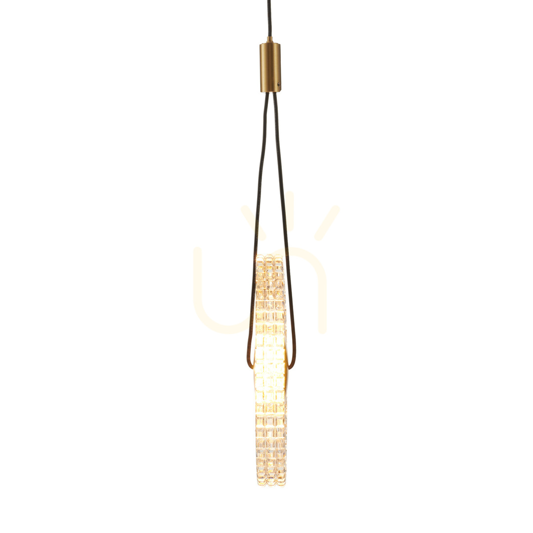 Pokaż Lampa wisząca PIATTO - nowoczesna biała lampa 50 cm Lampa wisząca PIATTO - nowoczesna biała lampa 50 cm