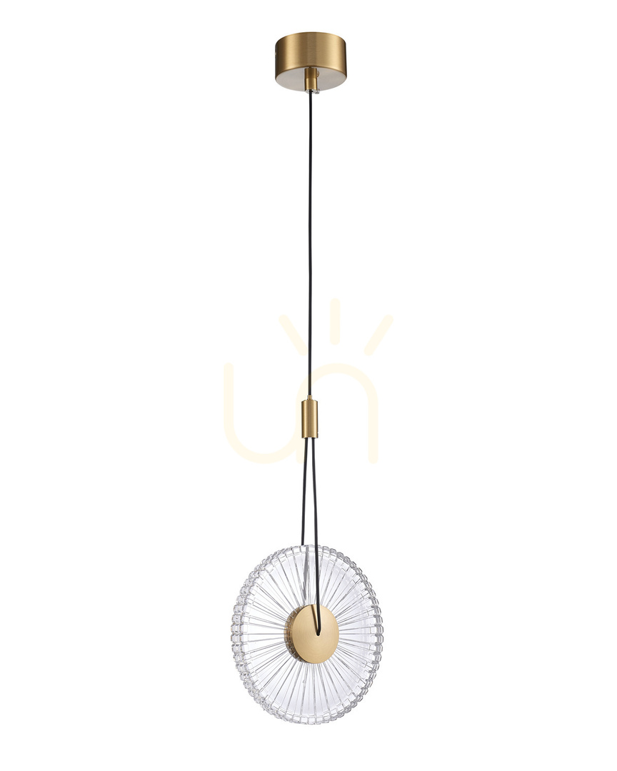 Obejrzyj Lampa wisząca PIATTO - nowoczesna biała lampa 50 cm Lampa wisząca PIATTO - nowoczesna biała lampa 50 cm