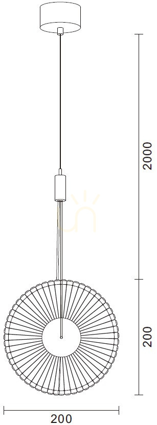 Zobacz Lampa wisząca PIATTO - nowoczesna biała lampa 50 cm Lampa wisząca PIATTO - nowoczesna biała lampa 50 cm