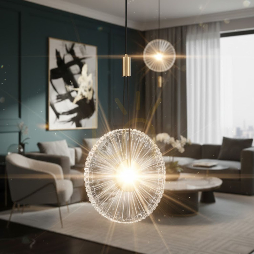 Pokaż Lampa wisząca PIATTO - nowoczesna biała lampa 50 cm Lampa wisząca PIATTO - nowoczesna biała lampa 50 cm