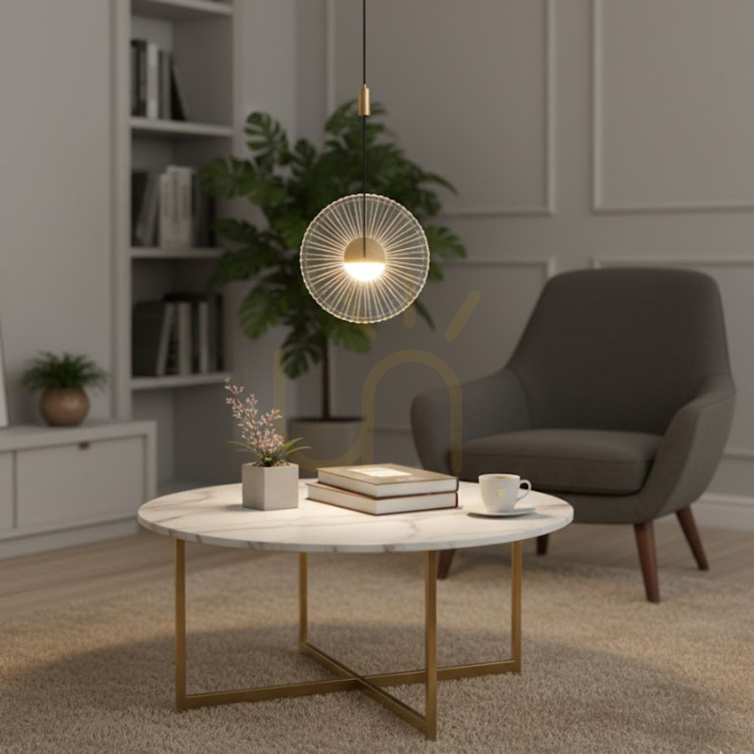 Sprawdź Lampa wisząca PIATTO - nowoczesna biała lampa 50 cm Lampa wisząca PIATTO - nowoczesna biała lampa 50 cm