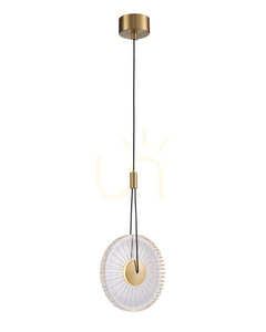 Lampa wisząca PIATTO - nowoczesna biała lampa 50 cm 8 Lampa wisząca PIATTO - nowoczesna biała lampa 50 cm small 8
