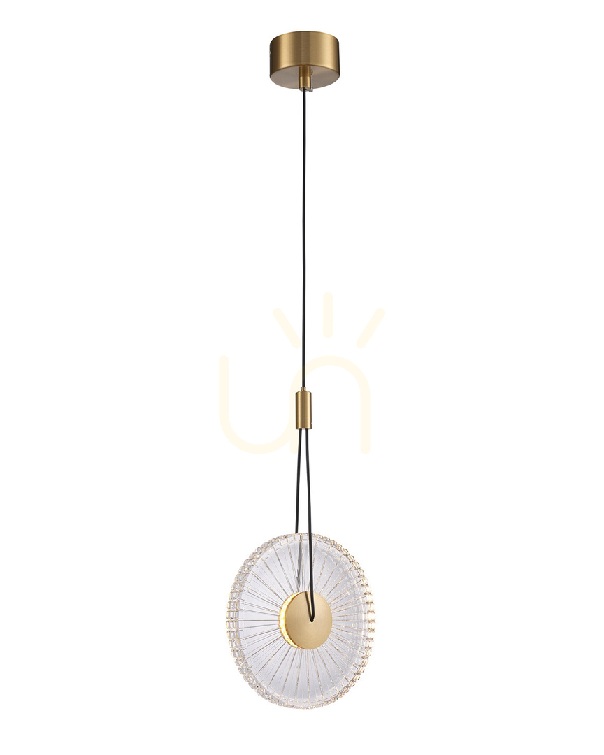 Wyświetl Lampa wisząca PIATTO - nowoczesna biała lampa 50 cm Lampa wisząca PIATTO - nowoczesna biała lampa 50 cm
