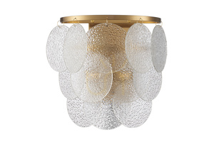 Lampa ścienna SPLENDORE złota 20 cm small 0