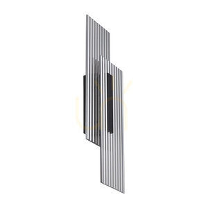 Kinkiet LED NOIR Step into Design czarny 39 cm small 7