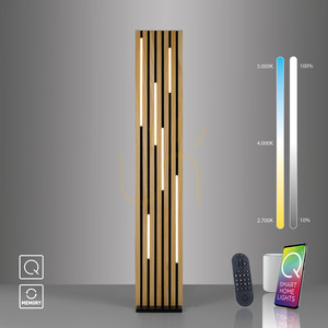 Lampa Podłogowa Q-AKUSTIK 822-79 Drewno 1xLED 13 Lampa Podłogowa Q-AKUSTIK 822-79 Drewno 1xLED small 13