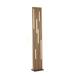 Lampa Podłogowa Q-AKUSTIK 822-79 Drewno 1xLED 7 Lampa Podłogowa Q-AKUSTIK 822-79 Drewno 1xLED small 7