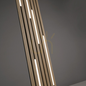 Lampa Podłogowa Q-AKUSTIK 822-79 Drewno 1xLED 9 Lampa Podłogowa Q-AKUSTIK 822-79 Drewno 1xLED small 9