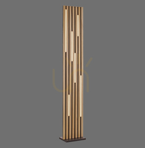 Lampa Podłogowa Q-AKUSTIK 822-79 Drewno 1xLED 0 Lampa Podłogowa Q-AKUSTIK 822-79 Drewno 1xLED small 0