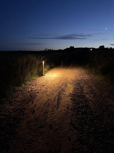 Sprawdź Słupek oświetleniowy Bega 85349K3 grafitowy IP65 LED 9,2W 3000K