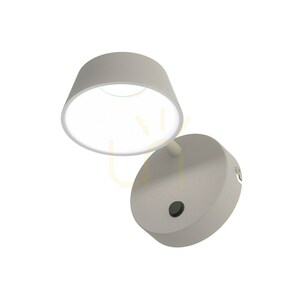Kinkiet Timo Biały LED 6W 3000K Open Design Highlights small 2