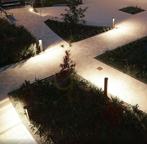 Sprawdź Słupek oświetleniowy BEGA 85350K3 grafitowy IP65 LED 3000K 9,2W