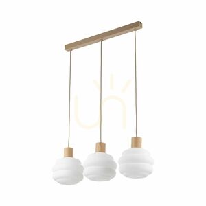 Melia Lampa Wisząca 3 Xe27 small 0