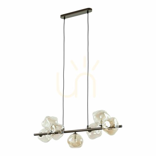 Sprawdź Lava Brown Lampa Wiszaca 7 Xg9
