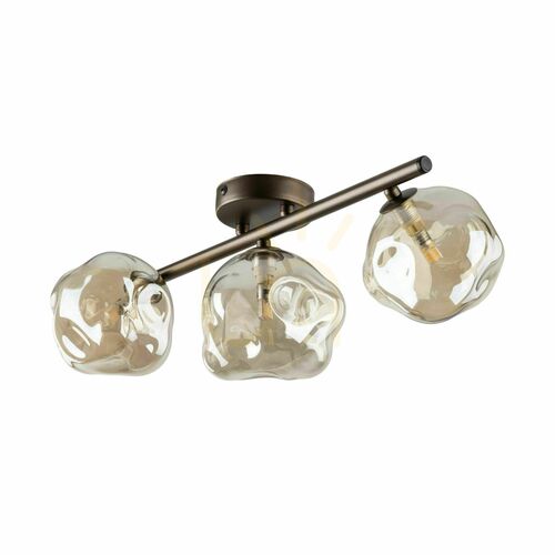 Sprawdź Lava Brown Lampa Sufitowa 3 Xg9