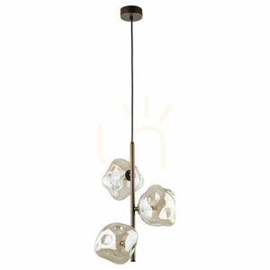 Lava Brown Lampa Wisząca 3 Xg9 small 0