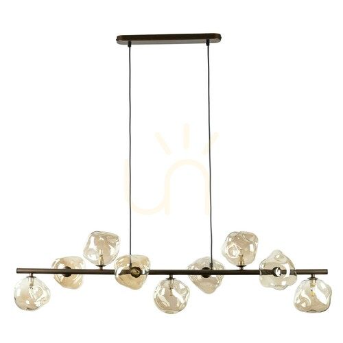 Sprawdź Lava Brown Lampa Wisząca 9 Xg9