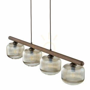 Salvia Brown Lampa Wiszaca 4 Xe14 small 6