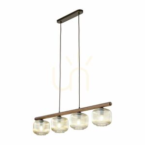 Salvia Brown Lampa Wiszaca 4 Xe14 small 7