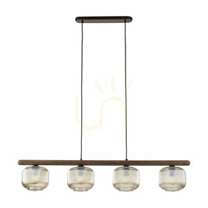Salvia Brown Lampa Wiszaca 4 Xe14 small 9