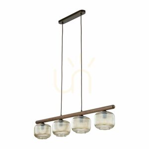 Salvia Brown Lampa Wiszaca 4 Xe14 small 0
