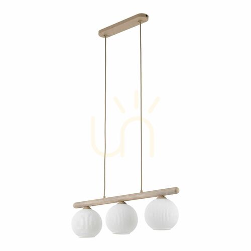 Sprawdź Virlo White Lampa Wiszaca 3 Xe14