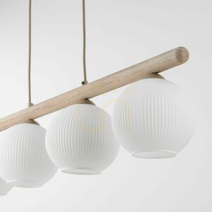 Virlo White Lampa Wiszaca 4 Xe14 small 3