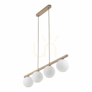 Virlo White Lampa Wiszaca 4 Xe14 small 6