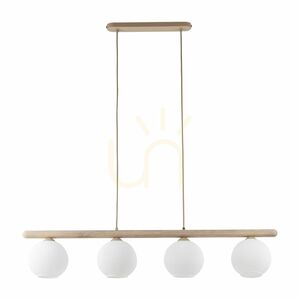 Virlo White Lampa Wiszaca 4 Xe14 small 8