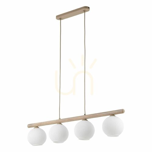 Sprawdź Virlo White Lampa Wiszaca 4 Xe14