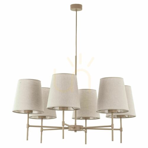 Sprawdź Elizabeth Sabia Lampa Wisząca 6 Xe27