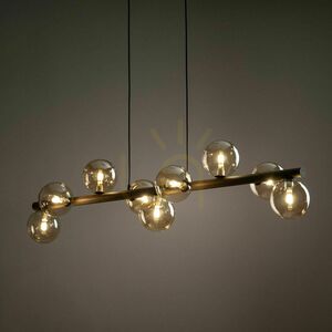 Estera Wood Orzech Bursztyn Lampa Wiszaca 9 Xg9 small 1