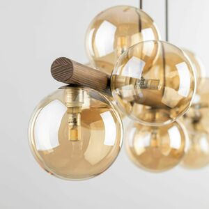 Estera Wood Orzech Bursztyn Lampa Wiszaca 9 Xg9 small 2