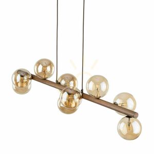 Estera Wood Orzech Bursztyn Lampa Wiszaca 9 Xg9 small 3