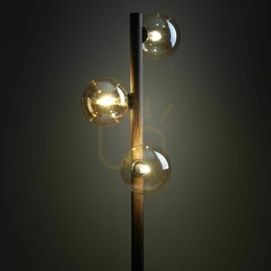 Estera Wood Orzech Bursztyn Lampa Podłogowa 3 Xg9 small 2