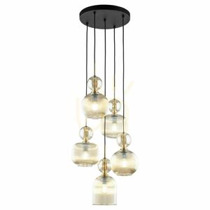 Sophia Cognac Lampa Wiszaca 5 Xe14 small 9