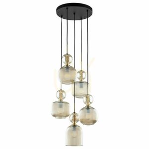 Sophia Cognac Lampa Wiszaca 5 Xe14 small 0