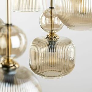 Sophia Cognac Lampa Wisząca 8 Xe14 small 6