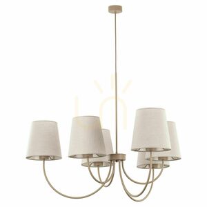Candi Sabia Lampa Wiszaca 6 Xe27 small 6