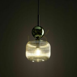 Sophia Green Cognac Lampa Wisząca 1 Xe14 small 2