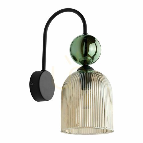 Sprawdź Sophia Green Cognac Kinkiet 1 Xe14