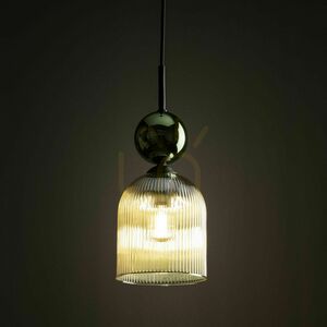 Sophia Green Cognac Lampa Wisząca 1 Xe14 small 2