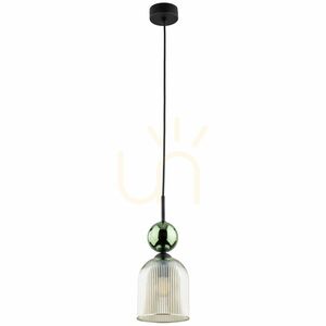 Sophia Green Cognac Lampa Wisząca 1 Xe14 small 0