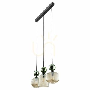 Sophia Green Cognac Lampa Wisząca 3 Xe14 small 5