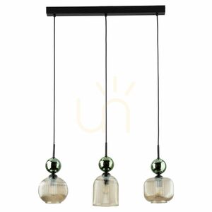 Sophia Green Cognac Lampa Wisząca 3 Xe14 small 0