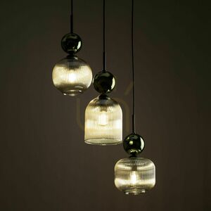 Sophia Green Cognac Lampa Wisząca 3 Xe14 small 2